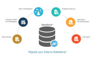 Migrate Data Salesforce