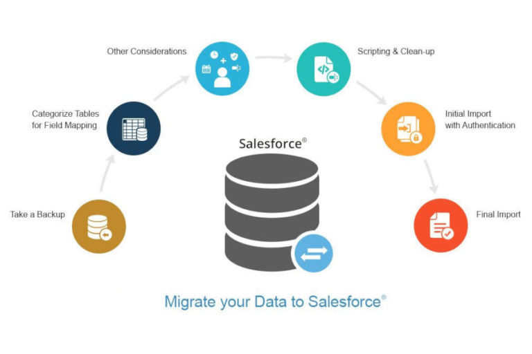 Migrate Data Salesforce